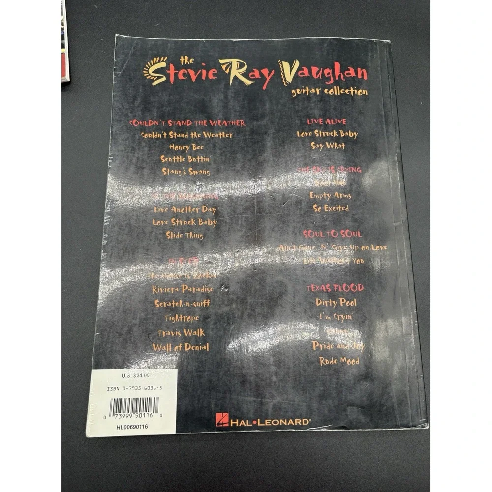 Guitar TAB: SRV Vaughan Collection + ZZ Top + Judas Priest Hal Leonard lot of 3